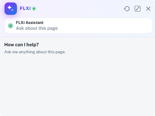 FLXi Assistant